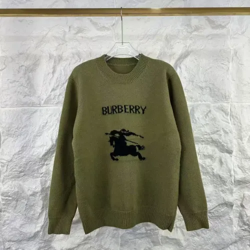 Wholesale Burberry Fashion Sweaters Long Sleeved For Unisex #1458284 $56.00 USD, Wholesale Quality Replica Burberry Fashion Sweaters