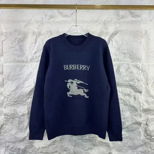 Wholesale Burberry Fashion Sweaters Long Sleeved For Unisex #1458285 $56.00 USD, Wholesale Quality Replica Burberry Fashion Sweaters