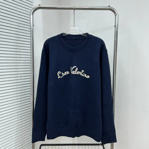 Wholesale Valentino Sweaters Long Sleeved For Unisex #1458288 $60.00 USD, Wholesale Quality Replica Valentino Sweaters