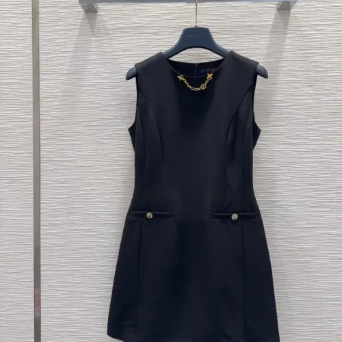 Wholesale Louis Vuitton LV Dresses Sleeveless For Women #1458296 $72.00 USD, Wholesale Quality Replica Louis Vuitton LV Dresses