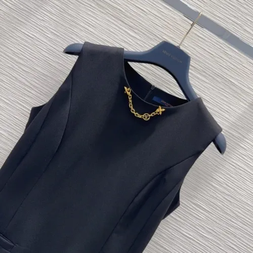 Replica Louis Vuitton LV Dresses Sleeveless For Women #1458296 $72.00 USD for Wholesale
