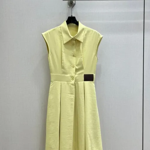 Wholesale LOEWE Dresses Sleeveless For Women #1458298 $76.00 USD, Wholesale Quality Replica LOEWE Dresses