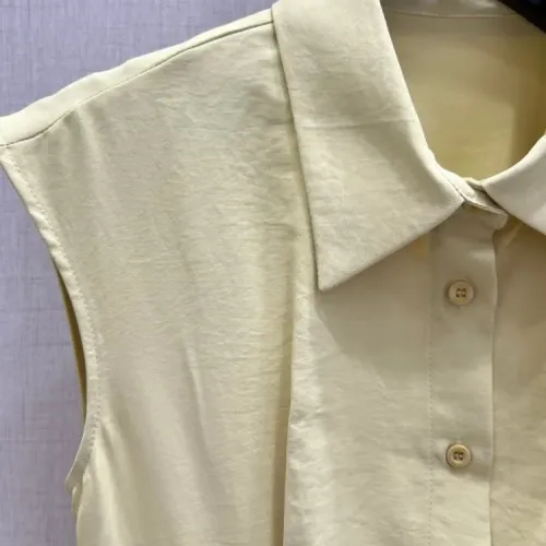 Replica LOEWE Dresses Sleeveless For Women #1458298 $76.00 USD for Wholesale