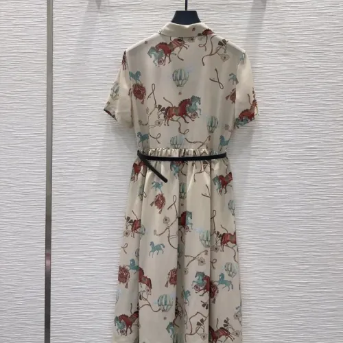 Replica LOEWE Dresses Short Sleeved For Women #1458300 $72.00 USD for Wholesale