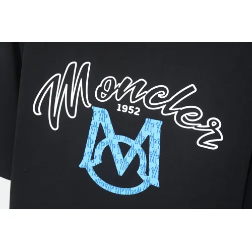 Replica Moncler T-Shirts Short Sleeved For Unisex #1458301 $34.00 USD for Wholesale