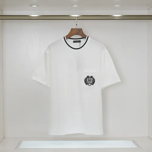 Wholesale Dolce &amp; Gabbana D&amp;G T-Shirts Short Sleeved For Unisex #1458303 $34.00 USD, Wholesale Quality Replica Dolce &amp; Gabbana D&amp;G T-Shirts