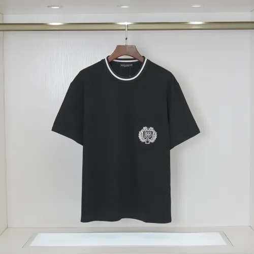 Wholesale Dolce &amp; Gabbana D&amp;G T-Shirts Short Sleeved For Unisex #1458305 $34.00 USD, Wholesale Quality Replica Dolce &amp; Gabbana D&amp;G T-Shirts