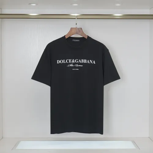 Wholesale Dolce &amp; Gabbana D&amp;G T-Shirts Short Sleeved For Unisex #1458309 $32.00 USD, Wholesale Quality Replica Dolce &amp; Gabbana D&amp;G T-Shirts