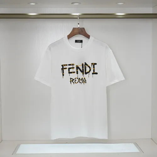 Wholesale Fendi T-Shirts Short Sleeved For Unisex #1458311 $34.00 USD, Wholesale Quality Replica Fendi T-Shirts