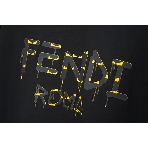 Replica Fendi T-Shirts Short Sleeved For Unisex #1458315 $34.00 USD for Wholesale