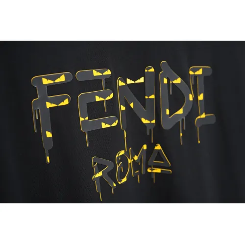 Replica Fendi T-Shirts Short Sleeved For Unisex #1458315 $34.00 USD for Wholesale