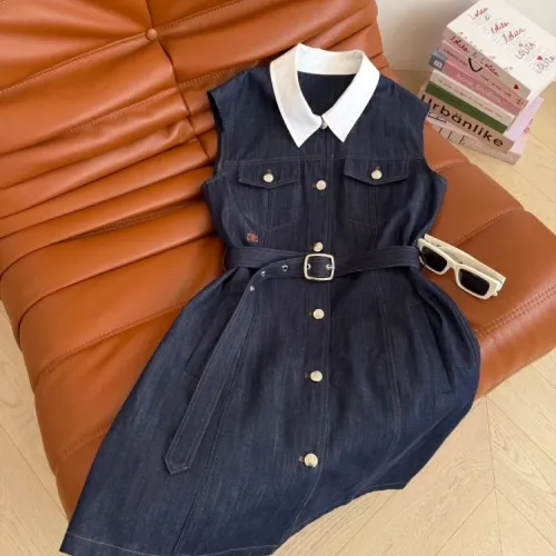 Wholesale Celine Dresses Sleeveless For Women #1458316 $85.00 USD, Wholesale Quality Replica Celine Dresses