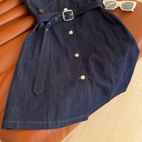Replica Celine Dresses Sleeveless For Women #1458316 $85.00 USD for Wholesale