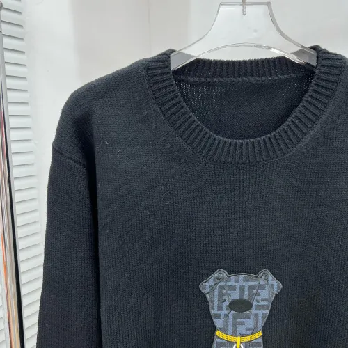 Replica Fendi Sweaters Long Sleeved For Unisex #1458317 $52.00 USD for Wholesale