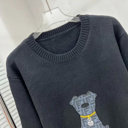 Replica Fendi Sweaters Long Sleeved For Unisex #1458317 $52.00 USD for Wholesale