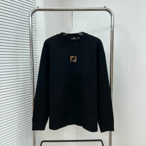 Wholesale Fendi Sweaters Long Sleeved For Unisex #1458318 $52.00 USD, Wholesale Quality Replica Fendi Sweaters