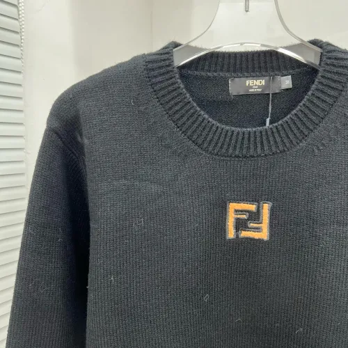 Replica Fendi Sweaters Long Sleeved For Unisex #1458318 $52.00 USD for Wholesale