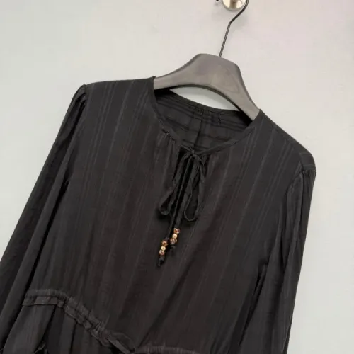 Replica Burberry Dresses Long Sleeved For Women #1458319 $128.00 USD for Wholesale