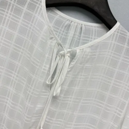 Replica Burberry Dresses Long Sleeved For Women #1458320 $128.00 USD for Wholesale
