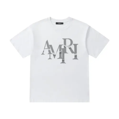 Wholesale Amiri T-Shirts Short Sleeved For Unisex #1458332 $34.00 USD, Wholesale Quality Replica Amiri T-Shirts