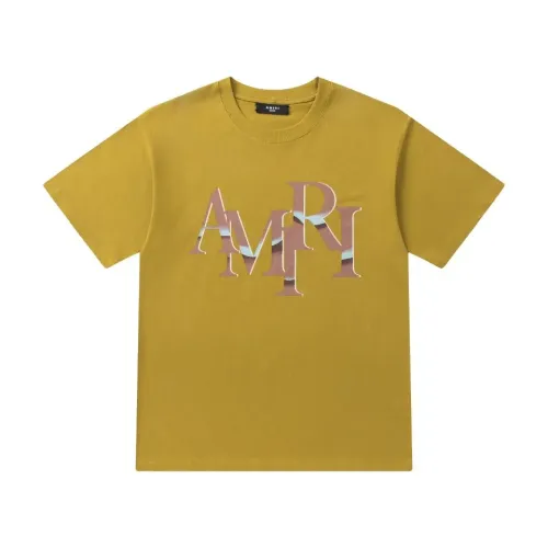Wholesale Amiri T-Shirts Short Sleeved For Unisex #1458333 $34.00 USD, Wholesale Quality Replica Amiri T-Shirts