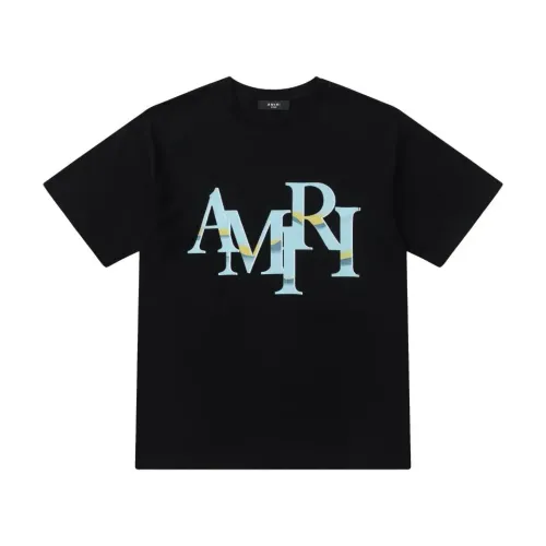 Wholesale Amiri T-Shirts Short Sleeved For Unisex #1458334 $34.00 USD, Wholesale Quality Replica Amiri T-Shirts