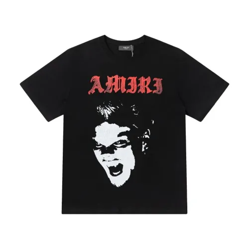Wholesale Amiri T-Shirts Short Sleeved For Unisex #1458335 $34.00 USD, Wholesale Quality Replica Amiri T-Shirts