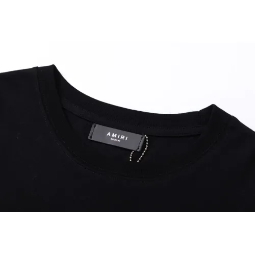 Replica Amiri T-Shirts Short Sleeved For Unisex #1458336 $34.00 USD for Wholesale