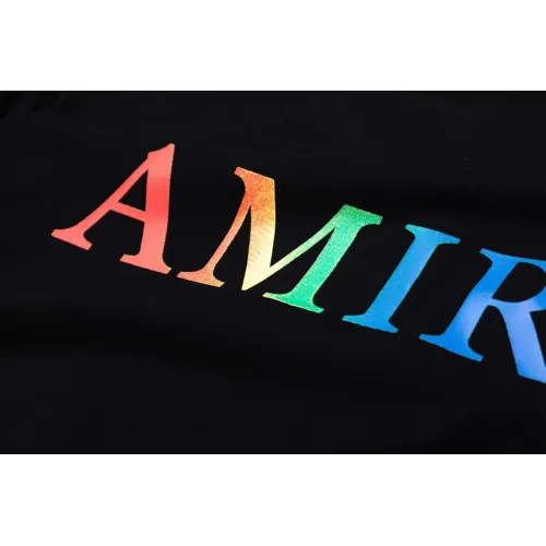 Replica Amiri T-Shirts Short Sleeved For Unisex #1458336 $34.00 USD for Wholesale