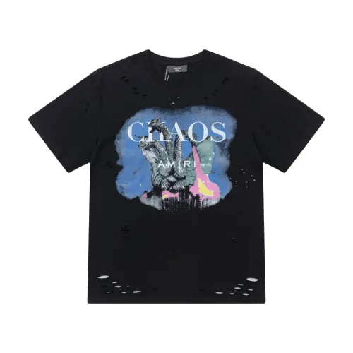 Wholesale Amiri T-Shirts Short Sleeved For Unisex #1458338 $36.00 USD, Wholesale Quality Replica Amiri T-Shirts