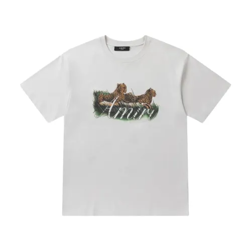 Wholesale Amiri T-Shirts Short Sleeved For Unisex #1458339 $39.00 USD, Wholesale Quality Replica Amiri T-Shirts