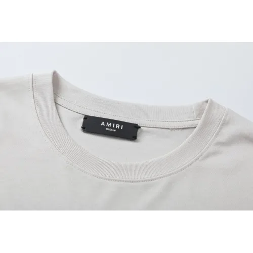 Replica Amiri T-Shirts Short Sleeved For Unisex #1458339 $39.00 USD for Wholesale