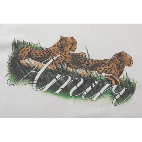 Replica Amiri T-Shirts Short Sleeved For Unisex #1458339 $39.00 USD for Wholesale