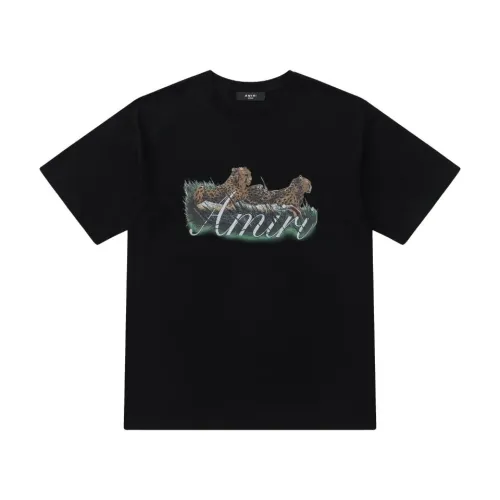 Wholesale Amiri T-Shirts Short Sleeved For Unisex #1458340 $39.00 USD, Wholesale Quality Replica Amiri T-Shirts