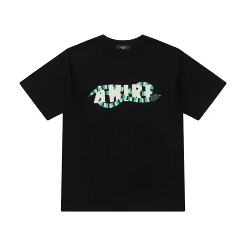 Wholesale Amiri T-Shirts Short Sleeved For Unisex #1458341 $39.00 USD, Wholesale Quality Replica Amiri T-Shirts