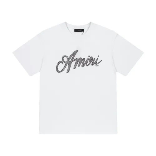 Wholesale Amiri T-Shirts Short Sleeved For Unisex #1458342 $39.00 USD, Wholesale Quality Replica Amiri T-Shirts