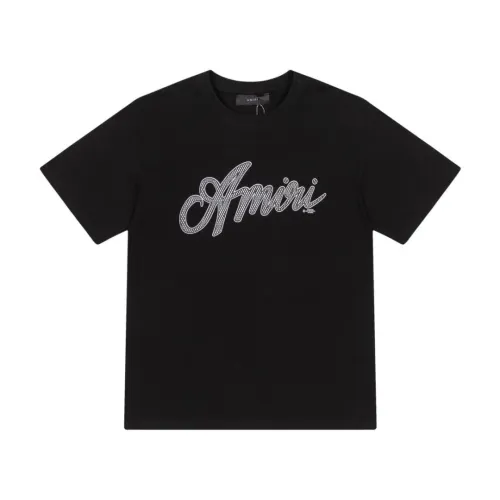Wholesale Amiri T-Shirts Short Sleeved For Unisex #1458343 $39.00 USD, Wholesale Quality Replica Amiri T-Shirts