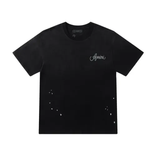 Wholesale Amiri T-Shirts Short Sleeved For Unisex #1458346 $45.00 USD, Wholesale Quality Replica Amiri T-Shirts