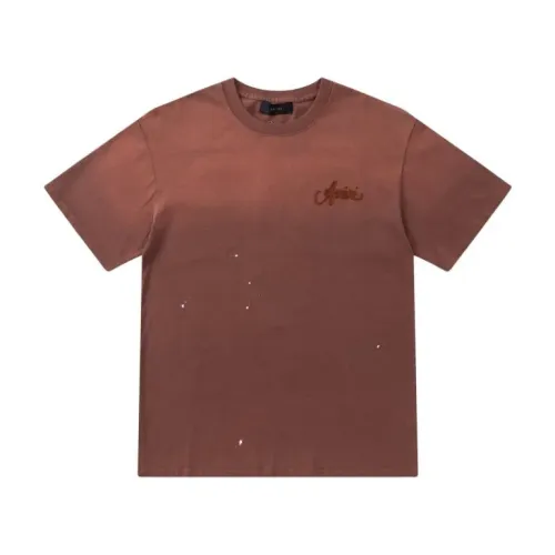 Wholesale Amiri T-Shirts Short Sleeved For Unisex #1458347 $45.00 USD, Wholesale Quality Replica Amiri T-Shirts