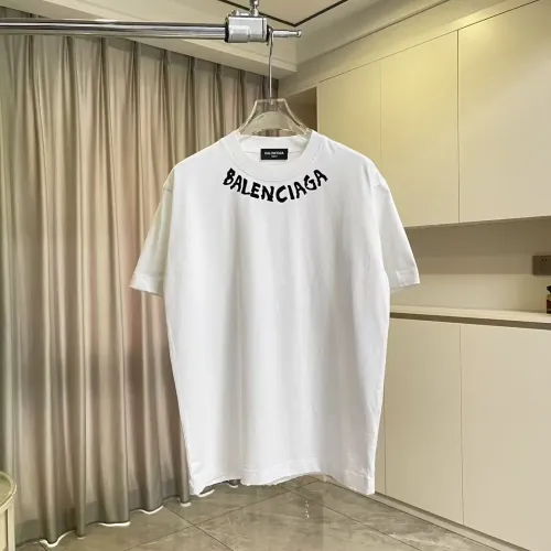 Wholesale Balenciaga T-Shirts Short Sleeved For Unisex #1458352 $48.00 USD, Wholesale Quality Replica Balenciaga T-Shirts