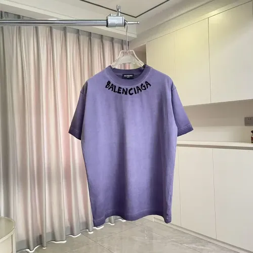 Wholesale Balenciaga T-Shirts Short Sleeved For Unisex #1458353 $48.00 USD, Wholesale Quality Replica Balenciaga T-Shirts