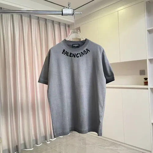 Wholesale Balenciaga T-Shirts Short Sleeved For Unisex #1458354 $48.00 USD, Wholesale Quality Replica Balenciaga T-Shirts