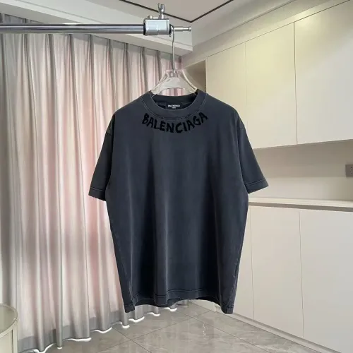 Wholesale Balenciaga T-Shirts Short Sleeved For Unisex #1458355 $48.00 USD, Wholesale Quality Replica Balenciaga T-Shirts