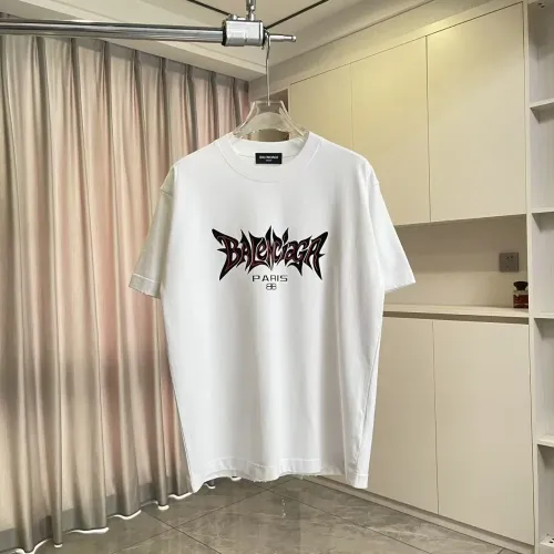 Wholesale Balenciaga T-Shirts Short Sleeved For Unisex #1458356 $45.00 USD, Wholesale Quality Replica Balenciaga T-Shirts