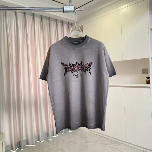 Wholesale Balenciaga T-Shirts Short Sleeved For Unisex #1458357 $45.00 USD, Wholesale Quality Replica Balenciaga T-Shirts