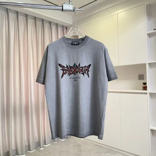 Wholesale Balenciaga T-Shirts Short Sleeved For Unisex #1458358 $45.00 USD, Wholesale Quality Replica Balenciaga T-Shirts