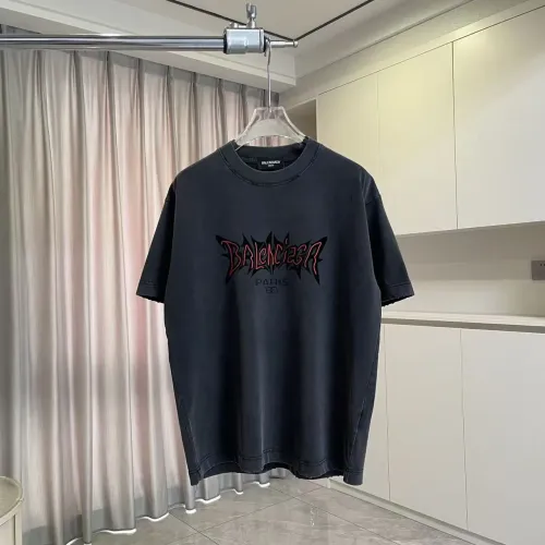 Wholesale Balenciaga T-Shirts Short Sleeved For Unisex #1458359 $45.00 USD, Wholesale Quality Replica Balenciaga T-Shirts