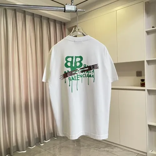 Wholesale Balenciaga T-Shirts Short Sleeved For Unisex #1458360 $48.00 USD, Wholesale Quality Replica Balenciaga T-Shirts