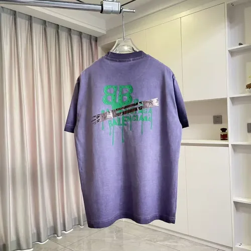 Wholesale Balenciaga T-Shirts Short Sleeved For Unisex #1458361 $48.00 USD, Wholesale Quality Replica Balenciaga T-Shirts