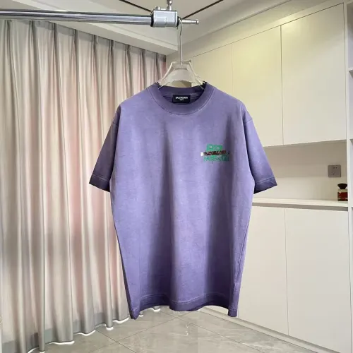 Replica Balenciaga T-Shirts Short Sleeved For Unisex #1458361 $48.00 USD for Wholesale